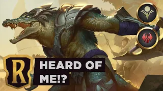 RENEKTON's Bad Reputation | Legends of Runeterra Deck