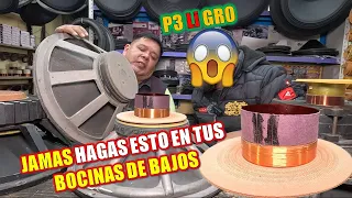 LO QUE SUCEDE😱al USAR dos IMANES🔊 EN TU BAJOS y MAS de 1 CENTRADOR POR FIN se REVELA el DAÑO🔥