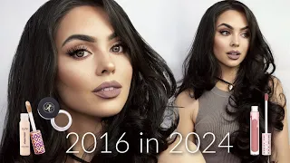 2016 Makeup in 2024 Tutorial🖤 Nostalgic Baddie Glam!