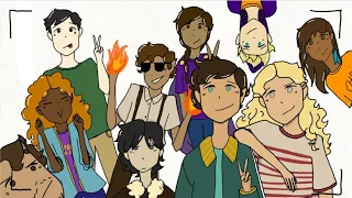 (WIP) If heroes of olympus was an animated series.. || percy jackson animation ||