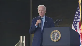 President Biden speaks at Carlsbad technology company
