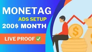 Monetag Ads Setup || Monetag Website Verification Complete Guide