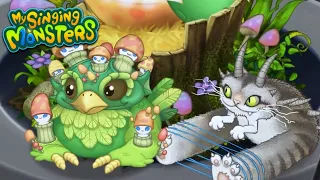 QUE ILHA LINDAAAA! REAGINDO AO TRAILER DA ILHA MÍTICA! | My Singing Monsters