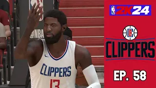 THE REGULAR SEASON HAS BECOME RATED PG-13! - NBA 2k24 Clippers MyNBA Ep. 58