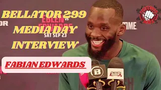 Fabian Edwards Bellator 299 | Bellator Dublin Media Day interview