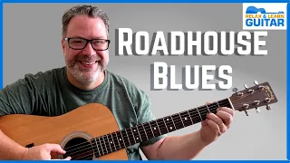 Learn The Doors Roadhouse Blues in 5 MINUTES - Guitar Lesson + Tutorial