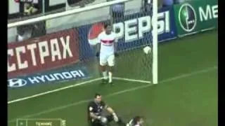 CSKA - Spartak M 3-1 Russian Football Premier League 2010 Fixture 29