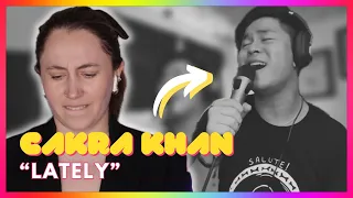 Cakra Khan "Lately" | Mireia Estefano Reaction Video