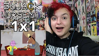 BoJack Horseman Season 1 Episode 1 Reaction!