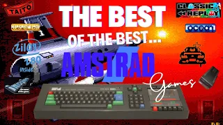Amstrad CPC: the ten best games