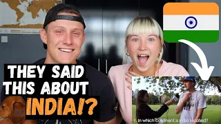 What do BRITISH know about INDIANS?! | This Was SHOCKING! | Foreigners REACT!