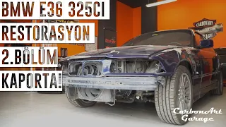 BMW E36 Restorasyon 2.Bölüm - Kaporta ve Çürükler