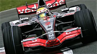 Lewis Hamilton Pole | British GP 2007 | loud cheering