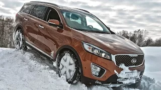 Почему КИА дешевле Хайлендера в ПОЛТОРА раза? KIA Sorento Prime (Соренто ПРайм) Тест драйв 2017