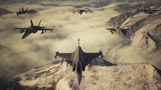 Ace Combat 7-Mighty Wings