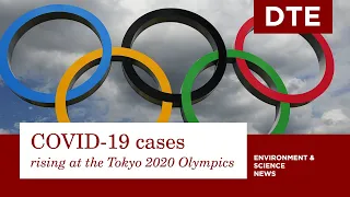 COVID-19 scare at the Tokyo 2020 Olympics