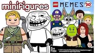 LEGO Meme Minifigures - CMF Draft!