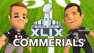 SML Movie: Super Bowl Commercials [REUPLOADED]