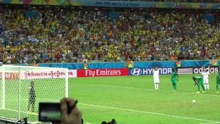 Samaras Penalty vs Ivory Coast