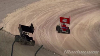 iRacing: 410 Sprint Car @ Eldora (TV View)