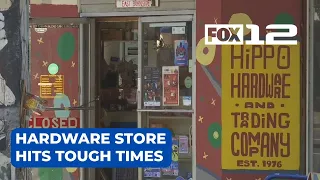 Portland hardware store known for unique items fighting to survive