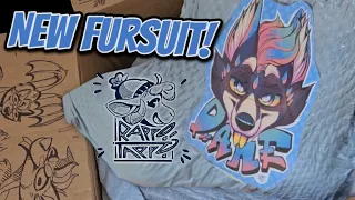 Fursuit Unboxing‼️ DANE IS HERE | Rappi Tappi × JGC Fursuit