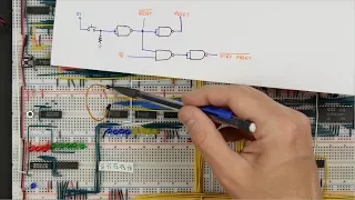 8-bit CPU reset circuit and power supply tips