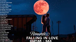 This music can be listened to forever!! 2 Hours Romantic Relaxing Guitar & Saxophone Love Songs Ever