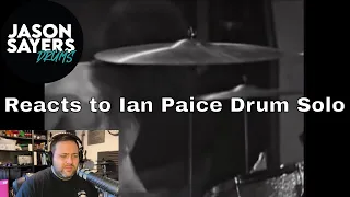 Drummer reacts to Deep Purple's Ian Paice - The Mule - Live Drum Solo from Denmark 1972