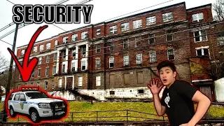 CHASED OUT OF ABANDONED COLLEGE BY SECURITY!