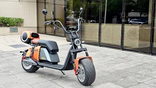 🛵 Descubra a Liberdade com a Scooter Elétrica SPORT 701 da Maj Mobilidade Elétrica! 🚀