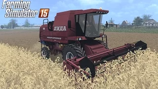 Farming Simulator 2015 mod combine LIDA 1300