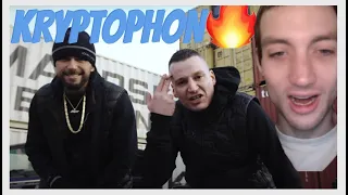 Canadian Rapper reacts to German Rap | LX feat  Malik Montana   Kryptophon #REACTION #SMAKSHADE #187