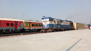 How Does an Indian Train Look Like? | New Jalpaiguri - Haldibari Passenger Special (05749) |