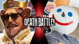 The King vs Jack Box (Burger King vs Jack in the Box) Death Battle Fan Made Trailer