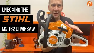 Unboxing the new STIHL MS 162 Chainsaw
