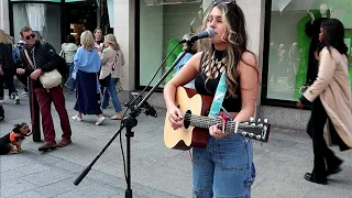 A Beautiful Performance of "All I Want" as Saibh Skelly returns to Grafton Street. (Kodaline) cover