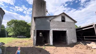 Old farm tour, another restoration begins