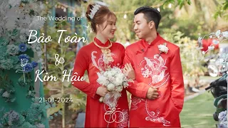 Phóng sự Ngắn  Tân Hôn Bảo Toàn &  Kim Hậu ( 21 - 01 - 2024 )