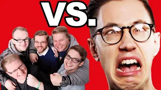 HandofBlood vs. PietSmiet | Wer hat mehr Gaming-Wissen?