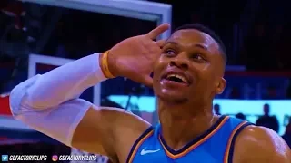 THUNDER DESTROY WARRIORS!!!!!!!!!! (Nov. 22nd, 2017)