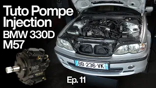 DIY High Pressure Injection Pump BMW 330D E46 M57