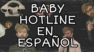 Jack Stauber - Baby Hotline (Cover en español) | SM AlexXD