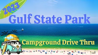 2023 Gulf State Park Campground FULL Drive Through