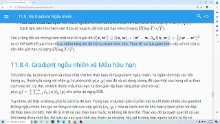 11.8.3. Phân tích Hội tụ cho Hàm mục tiêu Lồi, Hạ Gradient Ngẫu nhiên, Dive into Deep Learning