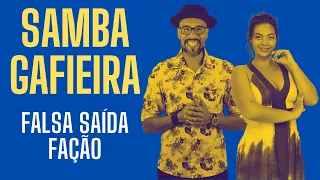 Samba de Gafieira - Falsa saída do Facão - Canal Dança Comigo -