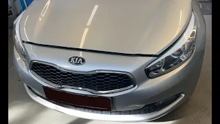 Removing front Bumper - Kia Ceed 2015