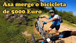 Merita o bicicleta electrica scumpa? Review Cube Stereo HPC 160 SL 2022 E-Bike