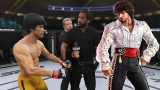 UFC 4 | Bruce Lee vs. Caballero Miguel (EA Sports UFC 4)
