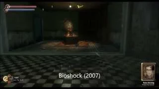 Suchong's Death: Bioshock (2007) versus Burial At Sea (2014) comparison - HD